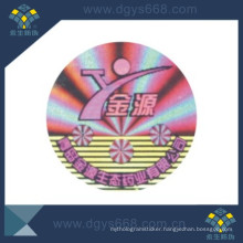 Silver Color Hologram Anti-Fake Laser Security Label Made in China